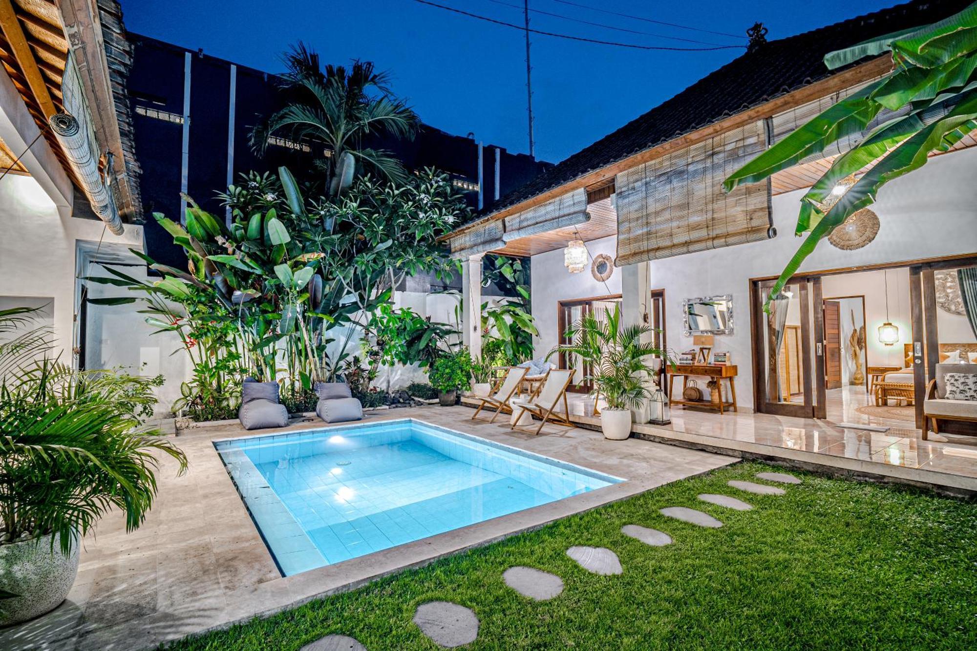 Villa Deba III Seminyak Esterno foto