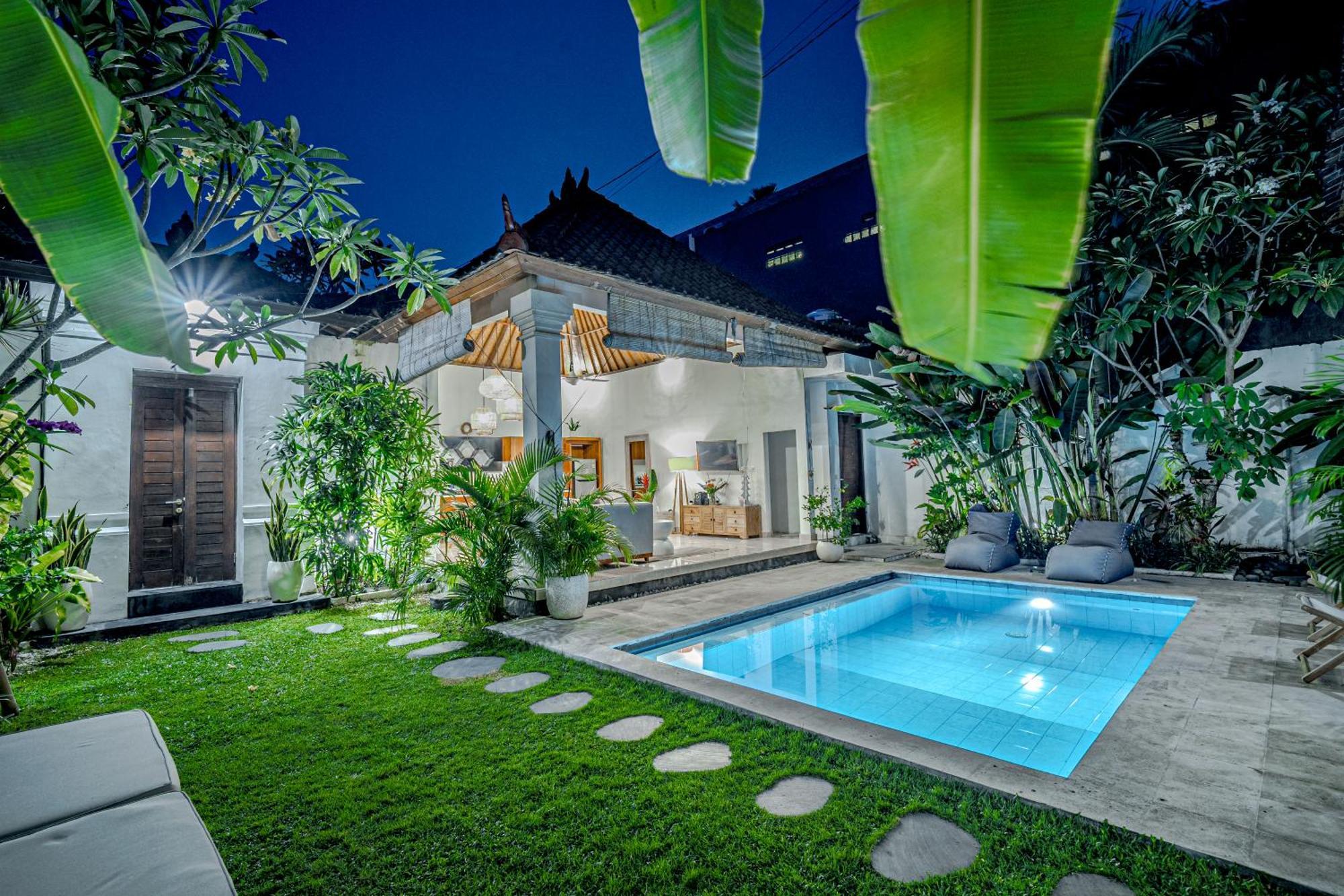 Villa Deba III Seminyak Esterno foto