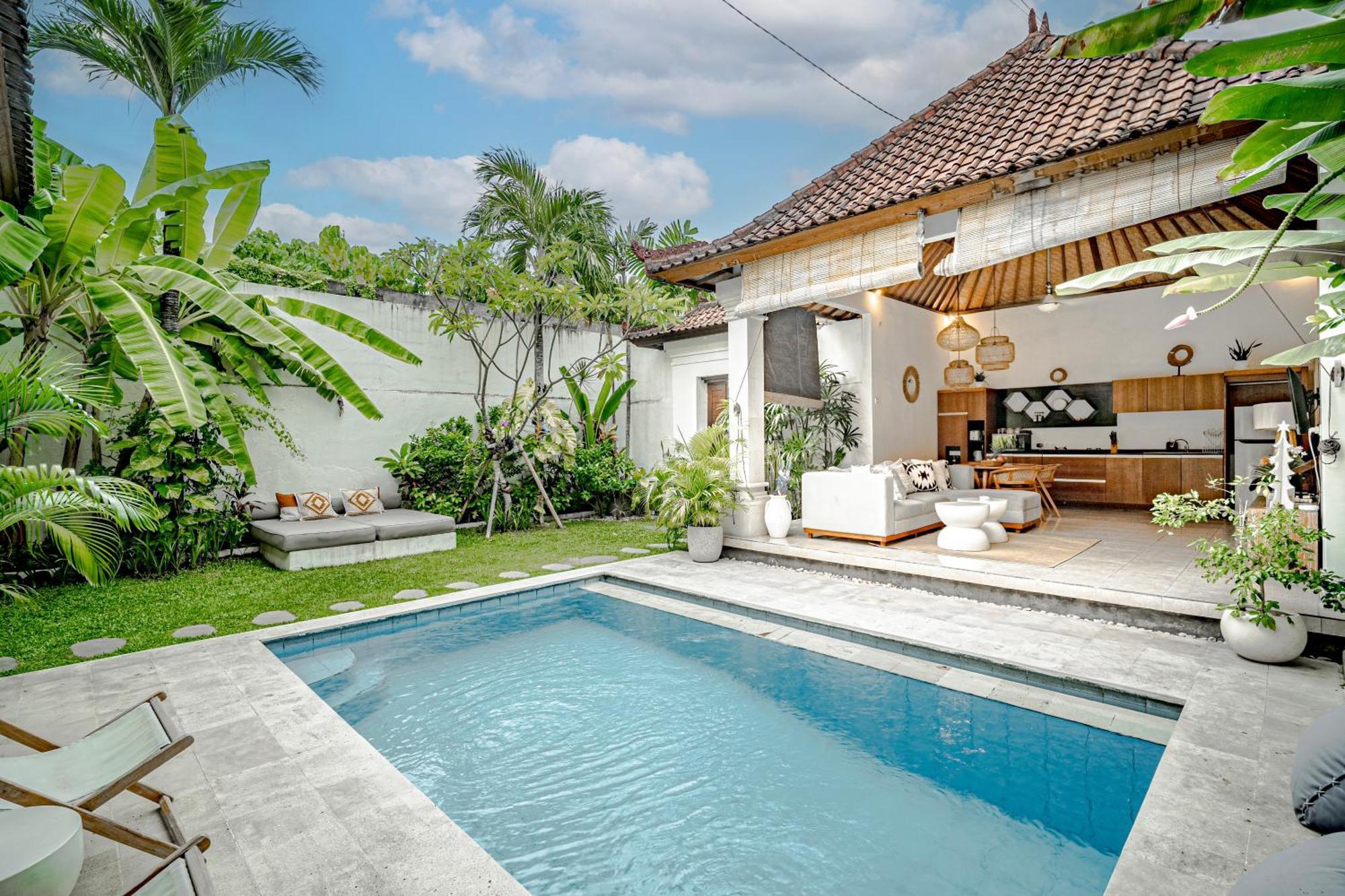Villa Deba III Seminyak Esterno foto