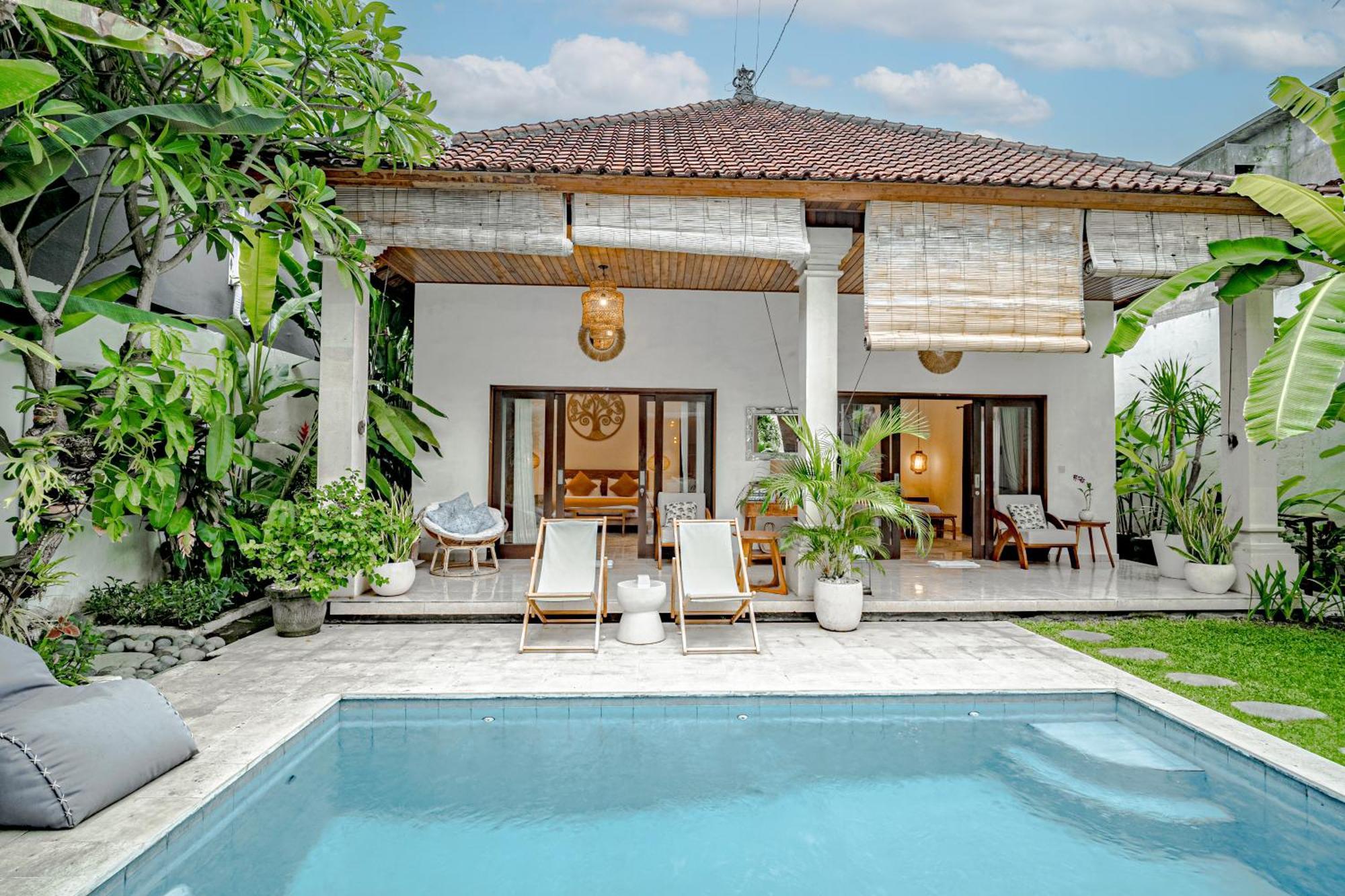 Villa Deba III Seminyak Esterno foto