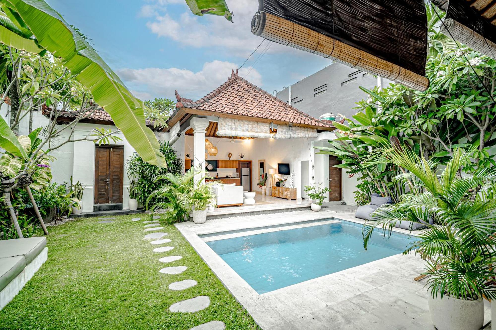 Villa Deba III Seminyak Esterno foto