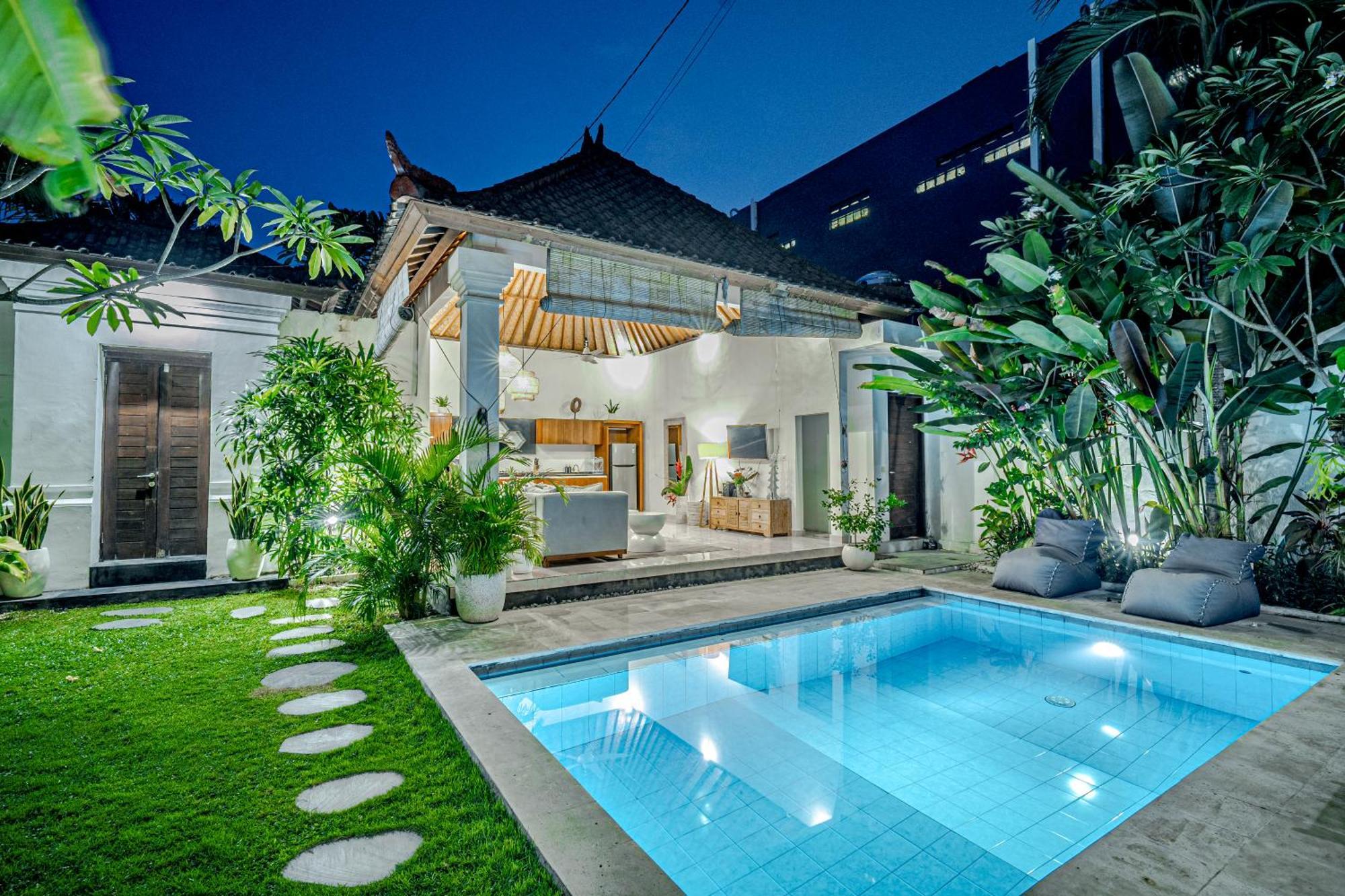 Villa Deba III Seminyak Esterno foto